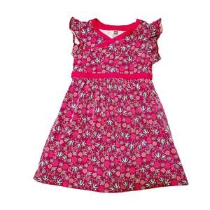 Tea Collection Lucia Wrap Neck Dress Size 3